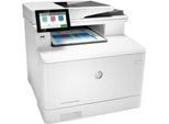 Color Laserjet Enterprise M480F Mfp, Multifunktionsdrucker Grau/Schwarz, Usb, Lan, Scan, Kopie, Fax, Duplex (Druck)