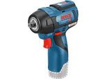 Akku-Schlagschrauber Gds 12V-115 Professional Solo, 12Volt Blau/Schwarz, Ohne Akku Und LadegeräT