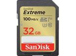 Extreme 32 GB SDHC, Speicherkarte UHS-I U3, Class 10, V30