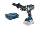 Akku-Bohrschrauber Gsr 18V-110 C Professional Solo, 18Volt Blau/Schwarz, Ohne Akku Und LadegeräT, L-BOXX