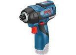 Akku-Schlagschrauber Gdr 12V-110 Professional Solo, 12Volt Blau/Schwarz, Ohne Akku Und LadegeräT