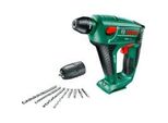 Akku-Bohrhammer Uneo Maxx Solo, 18Volt GrüN/Schwarz, Ohne Akku Und LadegeräT, Power For All Alliance