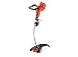 Elektrosense GL9035, Rasentrimmer Orange/Schwarz, 900 Watt