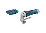 Akku-Blechschere Gsc 12V-13 Professional Solo, 12Volt Blau/Schwarz, Ohne Akku Und LadegeräT, In L-BOXX