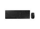 Stream Desktop Recharge, Desktop-Set Schwarz, Eu-Layout (Qwerty), Cherry Sx-Scherentechnologie