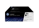 Toner Schwarz 78A (CE278AD) Schwarz, Doppelpack