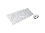 Stream Desktop Recharge, Desktop-Set Weiß/Grau, De-Layout, Cherry Sx-Scherentechnologie