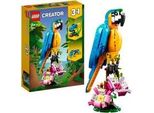 31136 Creator 3-In-1 Exotischer Papagei, Konstruktionsspielzeug