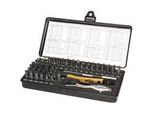 Bit-Satz Micro-Bit Set Esd Schwarz/Gelb, 65-Teilig
