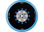 Expert Multiloch UniversalstüTzteller, Hart, Ø150Mm, M8+5/16", Schleifteller Schwarz, FüR Exzenterschleifer"