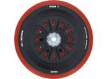 Expert Multiloch StüTzteller, Mittelhart, Ø150Mm, M8, Schleifteller Schwarz, FüR Bosch Exzenterschleifer