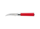 Red Spirit Tourniermesser, 7Cm Rot/Silber