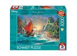Thomas Kinkade Studios: Moana - Vaiana, Puzzle 1000 Teile