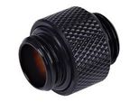 Hf Doppelnippel G1/4 Ag Auf G1/4 Ag 10 Mm, Ersatzteil Schwarz