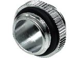 Hf Doppelnippel G1/4 Ag Auf G1/4 Ag Mit O-Ring, Ersatzteil Chrom