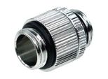 Hf Doppelnippel G1/4 Ag Auf G1/4 Ag Drehbar, WasserküHlung Chrom
