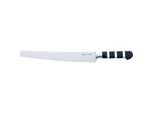 Serie 1905 Universalmesser Wellenschliff, 26Cm Schwarz/Silber
