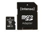 microSDXC 64 GB, Speicherkarte Class 10