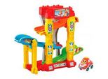 Tut Tut Baby Flitzer - 4-in-1-Rampe, Spielgebäude