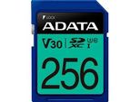 Premier Pro 256 GB SDXC, Speicherkarte UHS-I U3, Class 10, V30