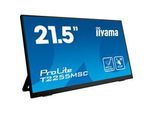 Prolite T2255MSC-B1, Led-Monitor 54.5 Cm (21.5 Zoll), Schwarz, Full Hd, Ips, Hdmi, Displayport