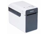 TD-2125NWB, Etikettendrucker weiß/grau
