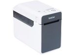 TD-2125N, Etikettendrucker weiß/grau