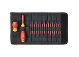 Schraubendreher Und Bit Set Electric Slimvario Rot/Gelb, 19-Teilig, Mit Slimbits