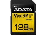 Premier One 128 GB SDXC, Speicherkarte UHS-II U3, Class 10, V90