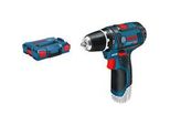 Akku-Bohrschrauber Gsr 12V-15 Professional Solo, 12Volt Blau/Schwarz, Ohne Akku Und LadegeräT, L-BOXX