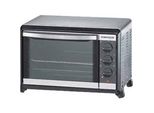 Kleinbackofen mit Umluft BG 1055/E, Mini-Backofen silber/schwarz, Retail