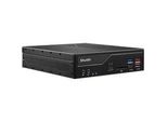 XPC slim DH610, Barebone schwarz, ohne Betriebssystem