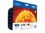 Tinte Valuepack LC-980VALBPDR