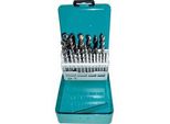 Bohrer-Satz D-46202, 18-Teilig Blau
