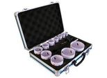 Bim LochsäGen GroßEs SanitäR-Set D-47298, Ø 19 - 75Mm 14-Teilig, Schnitttiefe 38Mm, Koffer
