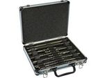 Bohrer-MeißElset D-42400, Sds-Plus, 13-Teilig, MeißEl- & Bohrer-Satz
