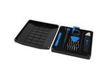 Essential Electronics Toolkit V2.2, Werkzeug-Set Schwarz/Blau, 23-Teilig