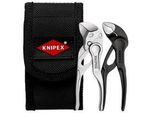 Zangen-Set XS Mit Tasche, 2-Teilig Schwarz, In Werkzeug-GüRteltasche
