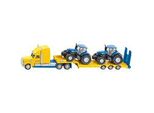 Farmer Lkw Mit New Holland Traktoren, Modellfahrzeug
