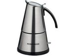 EKO 366/E Elpresso deLuxe, Espressomaschine edelstahl