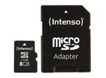 microSDHC 8 GB, Speicherkarte Class 10