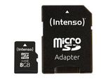 microSDHC 8 GB, Speicherkarte Class 4