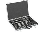 Bohrer-MeißEl-Set Sds+ DT9679, 15-Teilig, MeißEl- & Bohrer-Satz Im Koffer