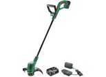 Akku-Rasentrimmer Easygrasscut 18-260, 18Volt GrüN/Schwarz, 2X Li-Ionen Akku 2,0Ah, Power For All Alliance