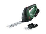 Akku-Strauch Und Grasschere Advancedshear 18-10 GrüN/Schwarz, Li-Ionen Akku 2,0Ah, Power For All Alliance