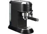 Dedica Style EC 685.BK, Espressomaschine schwarz/silber (glänzend)