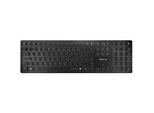 Kw 9100 Slim, Tastatur Schwarz, De-Layout, Cherry Sx-Scherentechnologie