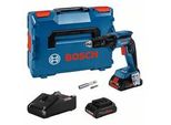 Akku-Trockenbauschrauber Gtb 18V-45 Professional Blau/Schwarz, 2X Akku Procore18V 4,0Ah, In L-BOXX