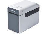 TD-2130N, Etikettendrucker weiß/grau, Etiketten- und Belegdrucker