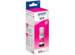 Tinte Magenta 104 Ecotank (C13T00P340)